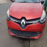 Renault Clio MK4 2013-2016 Front Bumper RED Tennp