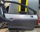 Renault Clio MK4 2013-2018 Drivers OSF Front Door Grey TEKNG