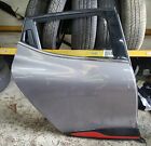 Renault Clio MK4 2013-2018 Drivers OSR Rear Door Grey TEKNG