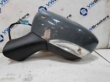 Renault Clio MK4 2013-2019 Ns NSF Wing Mirror Ovkpw Grey Urban