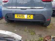 Renault Clio MK4 2013-2019 Rear Bumper Ovkpw Grey Urban