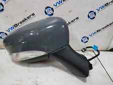 Renault Clio MK4 2013-2019 os OSF Wing Mirror Ovkpw Grey Urban