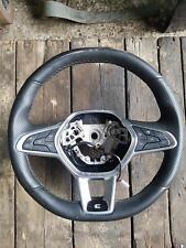 Renault Clio MK5 2019-2021 Leather Multifunctional Steering Wheel 482001569R