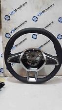 Renault Clio MK5 2019-2021 Leather Multifunctional Steering Wheel Missing Button