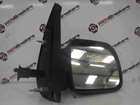 Renault Kangoo 2003-2007 Drivers OS Wing Mirror Plain Black Manual