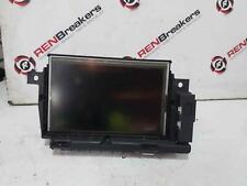 Renault Kangoo 2007-2017 TOM Tom SAT Nav Display Screen 259153452R