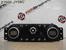 Renault Koleos 2008-2010 Heater Controls Dials Digital 27500JY58C