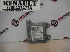 Renault Megane 1999-2002 Air Bag ECU Computer Module 7700437477