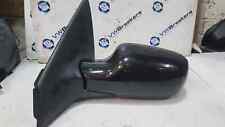 Renault Megane 2002-2008 Passenger NSF Front Wing Door Mirror Tegna Black