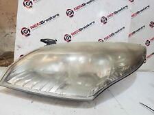 Renault Megane 2008-2012 Passenger NSF Front Headlight CLOUDY 260600018R