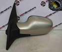 Renault Megane Convertible 2006-2008 Passenger Ns Wing Mirror Gold Silver Ted11