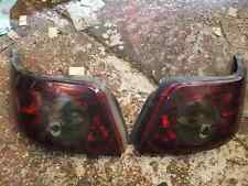 Renault Megane Convertible 2006-2008 Rear Lights Pair SET Tinted