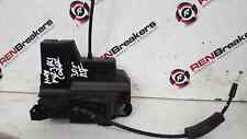 Renault Megane Coupe MK3 2008-2010 Passenger Ns NSF Front Door Lock 3Dr