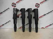 Renault Megane MK2 2006-2008 Ignition Coil Pack Pencil X4 SET 8200208611