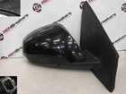 Renault Megane MK3 2008-2014 Drivers OS Wing Mirror Black 676