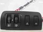 Renault Megane MK3 2008-2014 Headlight Adjuster Switch Panel + Traction Control