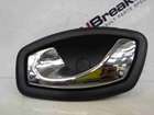 Renault Megane MK3 2008-2014 Passenger NSR Rear Interior Door Handle Chrome