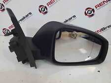 Renault Megane MK3 HB 2008-2014 Drivers OSF Front Wing Mirror Grey TEB66