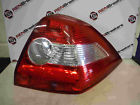 Renault Megane Saloon 2002-2008 Drivers OSR Rear Light Lens 8200142681