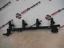 Renault Megane Scenic 2003-2009 2.0 16v Fuel Injectors + Rail F4R 771 7700112777