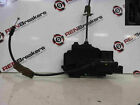 Renault Modus 2004-2008 Drivers OSR Rear Door Lock Mechanism