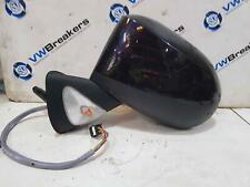 Renault Modus 2004-2008 Passenger Ns Wing Mirror Te268 Purple NOIR NOCTURNE