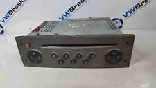 Renault Modus 2004-2008 Radio Cd Player Tuner List Beige Gold With Code