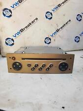 Renault Modus 2004-2008 Radio Cd Player Update List Gold 8200367496 + Code