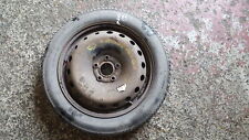 Renault Scenic 2009-2016 Spare Wheel Space Saver Wheel 17Inch 135 80 17  4/5