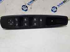 Renault Scenic MK3 2009-2016 Drivers OSF Front Window Switch   Panel