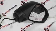 Renault Scenic MK3 2009-2016 Drivers Os Wing Mirror Tennm Mauve Purple OSF Fold