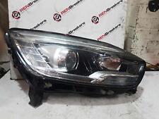 Renault Scenic MK4 2016-2022 Drivers OSF Front Headlight 260106740R