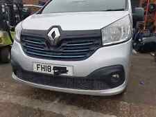 Renault Trafic MK3 2014-2018 Front END Bumper Bonnet Wings Lights Silver Ted69