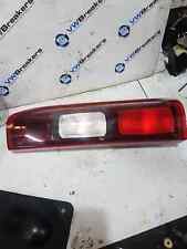 Renault Trafic MK3 2014-2018 OSR Os Rear Brake Tail Light Vivaro Drivers Side