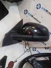 Renault Twingo 2014-2017 Passenger Ns Wing Mirror Black Tegne