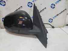 Renault Twingo MK3 2014-2017 Drivers Os Wing Mirror Black Tegne Electric 