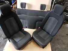 Renault ZOE 2012-2019 Interior Seats Chairs Driver Passenger Rear Bench