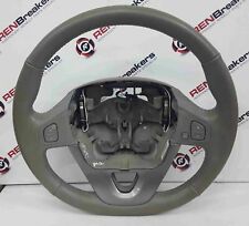 Renault Zoe 2013-2019 Steering Wheel Beige Cruise 484004381R