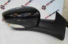 Renault Zoe 2017-2020 Drivers OS Wing Mirror Black FOLDING